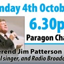 Rev Jim Patterson Hosts Sunday Night
