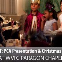 Report: PCA Presentation & Christmas Dinner