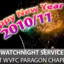 New Year's night at Paragon