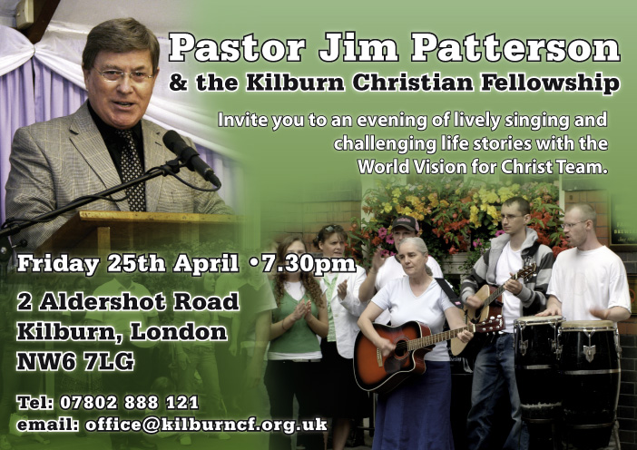 Kilburn outreach 25.04.2008